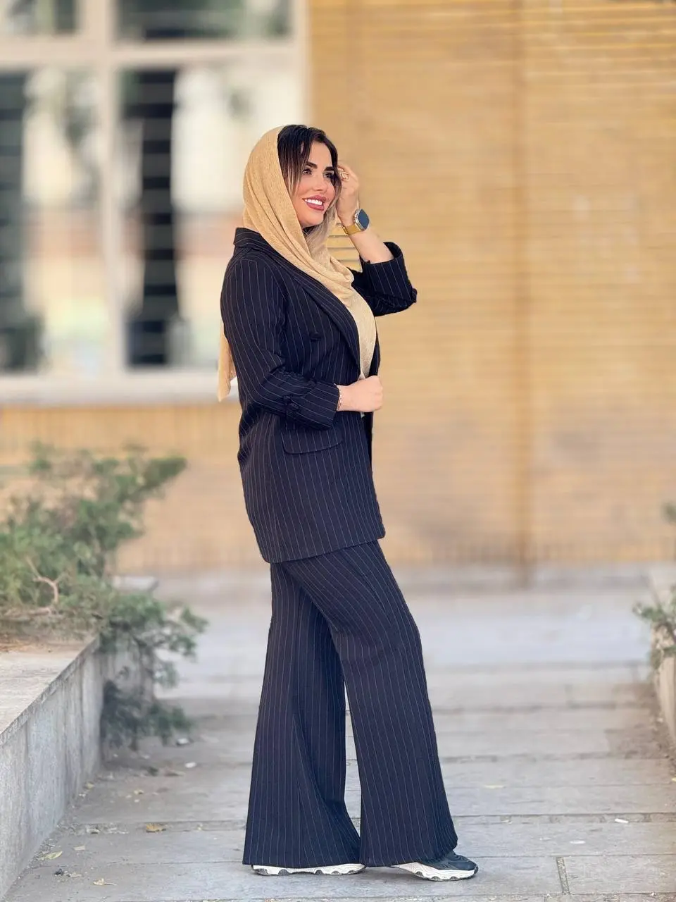 کت شلوار شیش دکمه دیپلمات